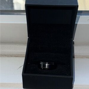 Men's Black Ring